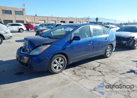 2008 Toyota Prius z USA, uszkodzony, nr VIN JTDKB20U687744951